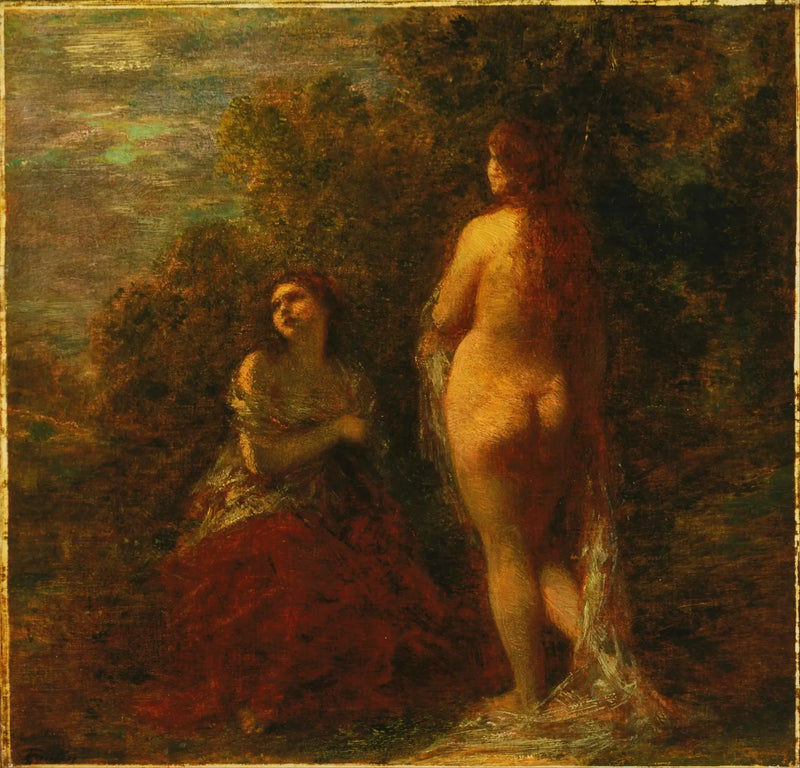 オーブ - アンリ・ファンタン＝ラトゥール

Source:
Aube - Henri Fantin-Latour