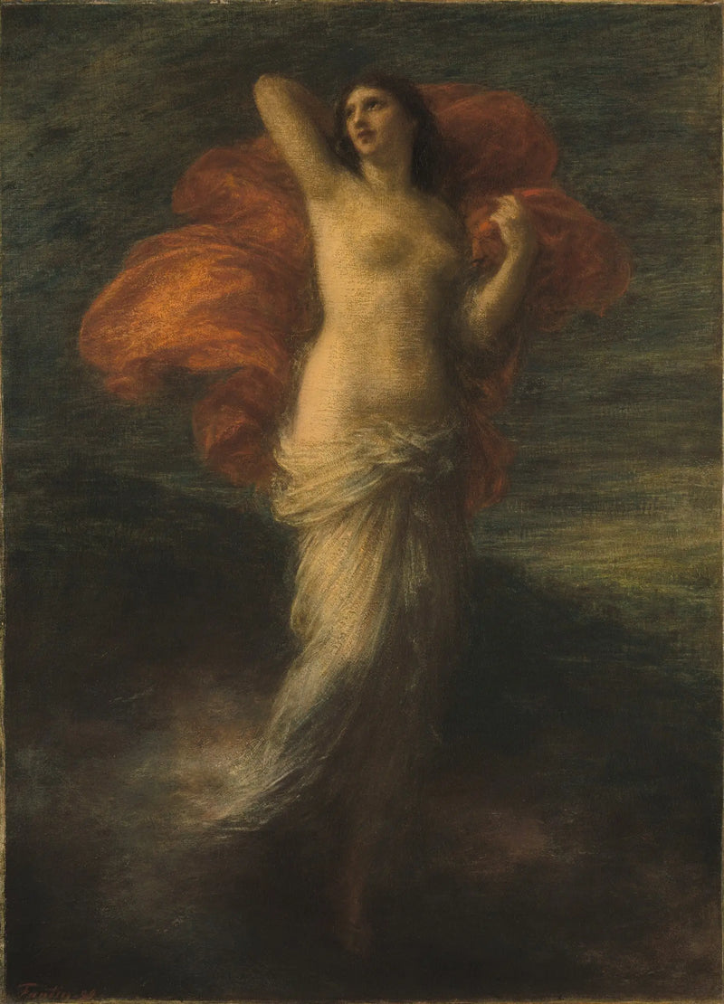 オーブ - アンリ・ファンタン＝ラトゥール

Source:
Aube - Henri Fantin-Latour