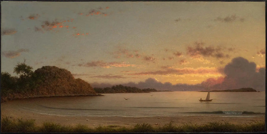 オーブ - マーティン・ジョンソン・ヒード

Source:
Aube - Martin Johnson Heade