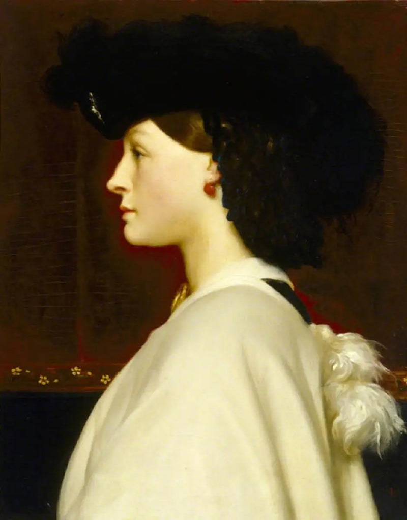 オーガスタ・フランセス・アンヌ・ホア（1845-1922） - フレデリック・レイトン

Source:
Augusta Frances Anne Hoare (1845-1922) - Frederic Leighton