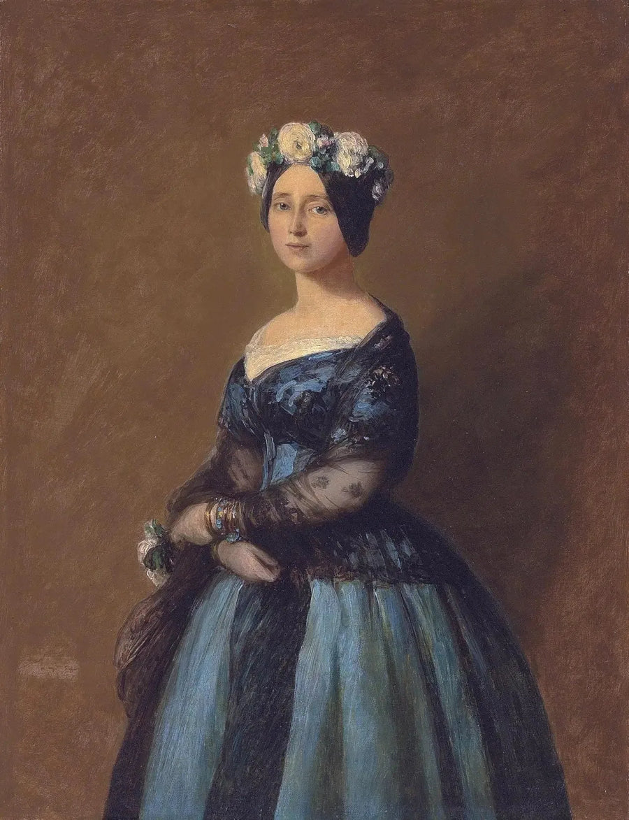 プロイセンのプリンセス、アウグスタ - フランツ・ザーヴァー・ウィンターハルター

Source:
Augusta, princesse de Prusse - Franz Xaver Winterhalter