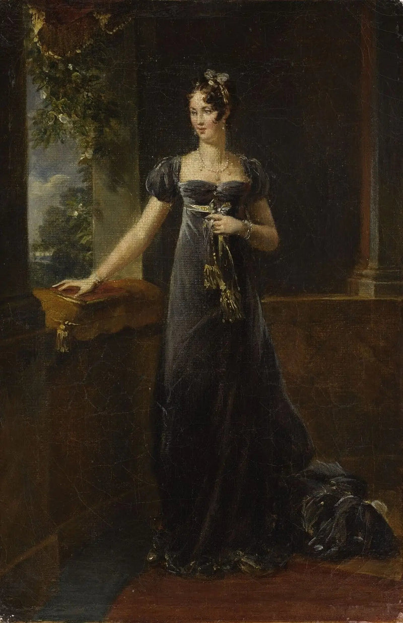 オーギュスト＝アメリ・ド・バヴィエール、イタリア副王 - フランソワ・ジェラール

Source:
Auguste-Amélie de Bavière, vice-reine d'Italie - François Gérard