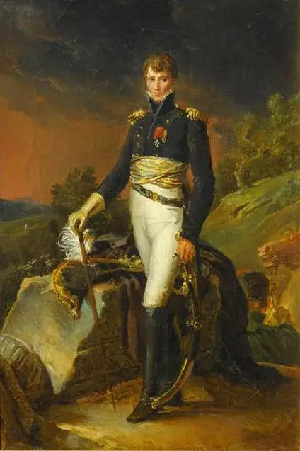 オーギュスト・マリー・フランソワ、シャバネ・デ・シャバネのバロン・コルベール（1777-1809）、将軍 - フランソワ・ジェラール

Source:
Auguste-Marie-François, baron Colbert de Chabannais (1777-1809), général - François Gérard