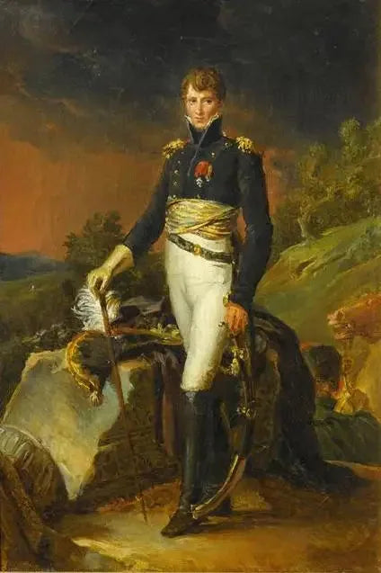 オーギュスト・マリー・フランソワ、シャバネ・デ・シャバネのバロン・コルベール（1777-1809）、将軍 - フランソワ・ジェラール

Source:
Auguste-Marie-François, baron Colbert de Chabannais (1777-1809), général - François Gérard