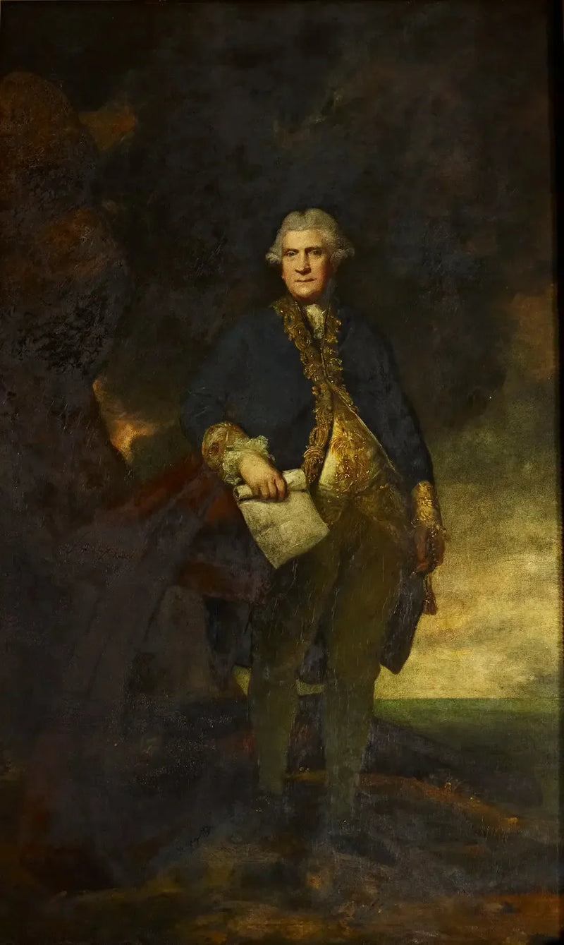 オーギュスト、第一ヴィクトワール・ケッペル（1725-1786） - ジョシュア・レイノルズ