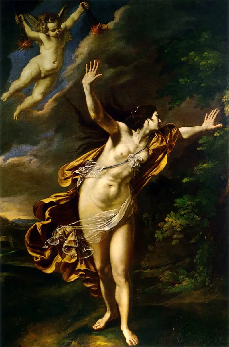 オーロール - アルテミシア・ジェンティレスキ

Source:
Aurore - Artemisia Gentileschi