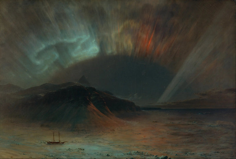 オーロラ - フレデリック・エドウィン・チャーチ

Source:
Aurore boréale - Frederic Edwin Church