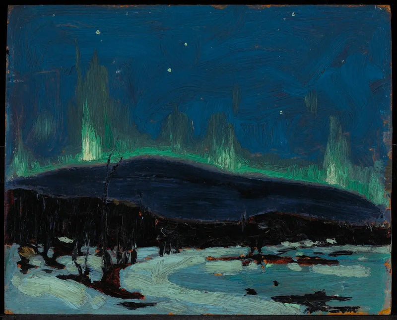 オーロラ - トム・トムソン

Source:
Aurore boréale - Tom Thomson