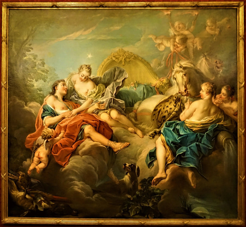 オーロールとセファール - フランソワ・ブーシェ

Source:
Aurore et Céphale - François Boucher