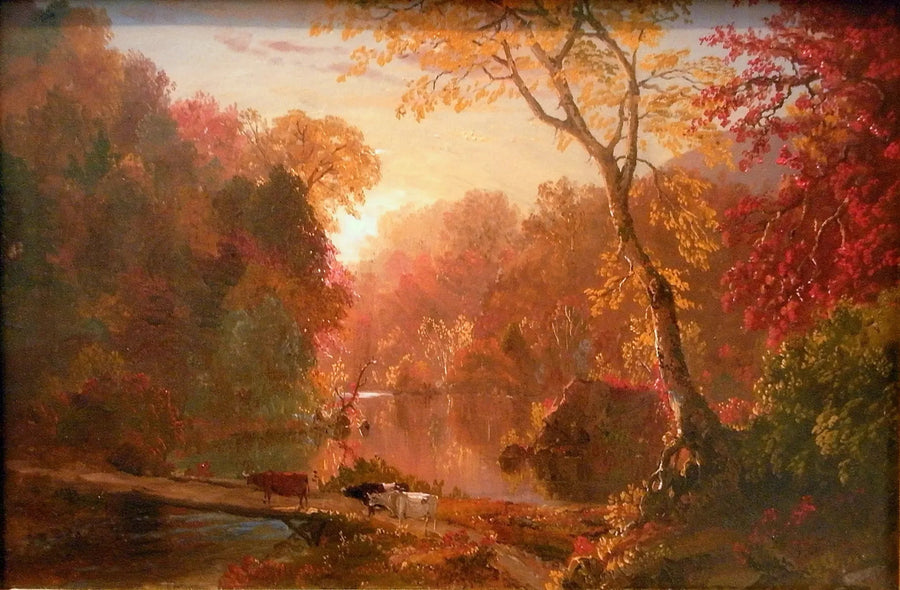 北アメリカの秋 - フレデリック・エドウィン・チャーチ

Source:
Automne en Amérique du Nord - Frederic Edwin Church
