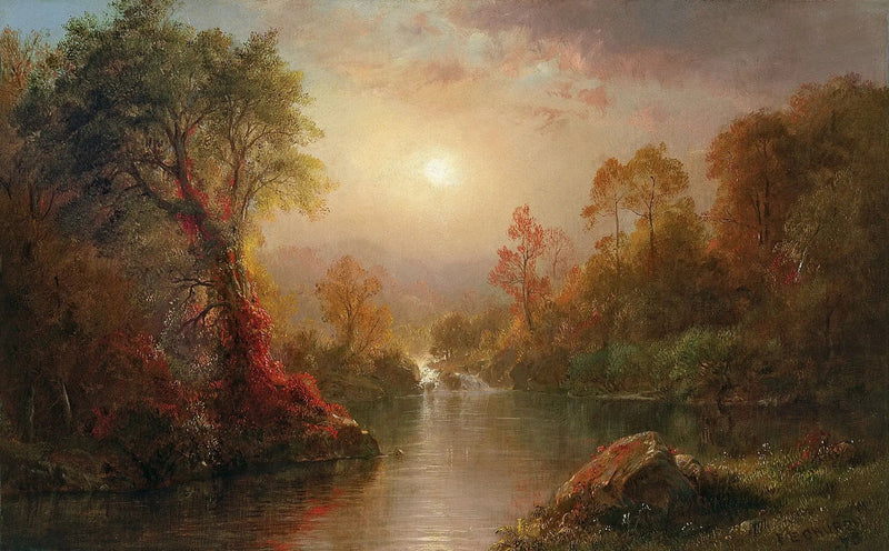秋 - フレデリック・エドウィン・チャーチ

Source:
Automne - Frederic Edwin Church