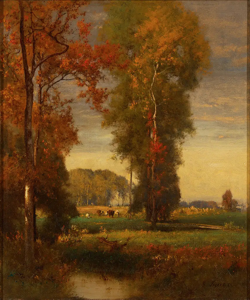 秋 - ジョージ・イネス

Source:
Automne - George Inness
