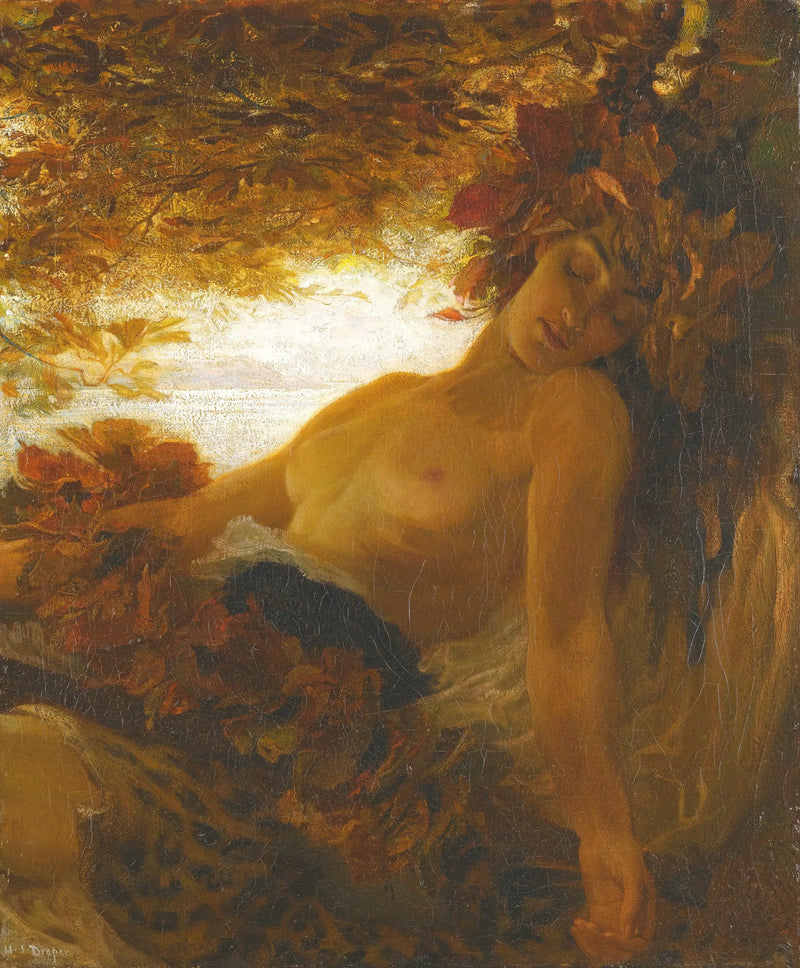秋 - ハーバート・ドレイパー

Source:
Automne - Herbert Draper