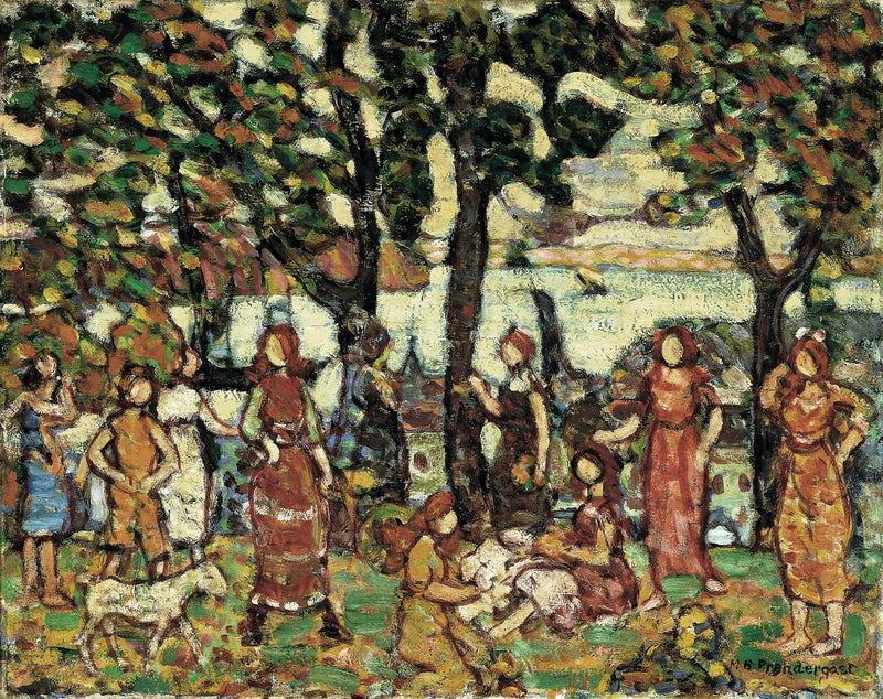 秋 - モーリス・プリンダーギャスト

Source:
Automne - Maurice Prendergast