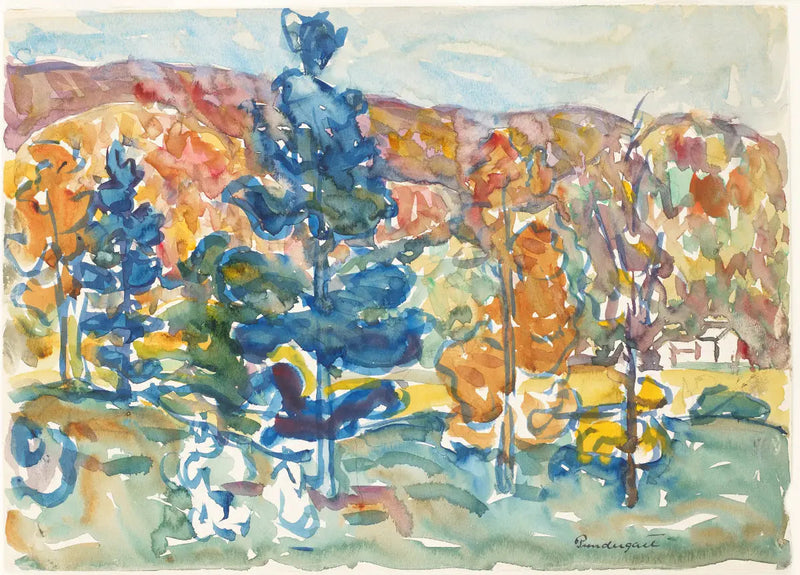 秋 - モーリス・プリンダゲスト

Source:
Automne - Maurice Prendergast
