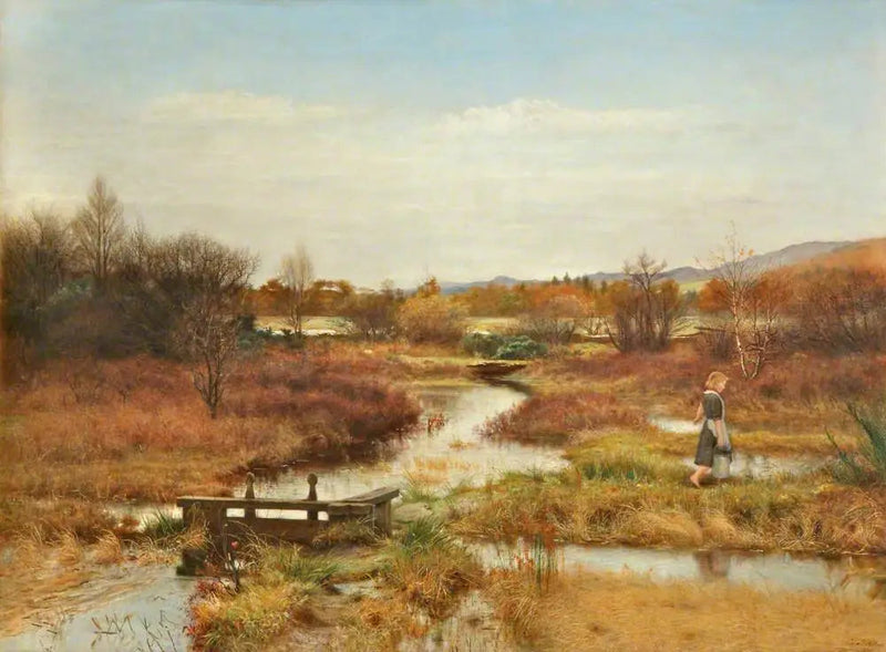 持続する秋 - ジョン・エヴァレット・ミレイ

Source:
Automne persistant - John Everett Millais
