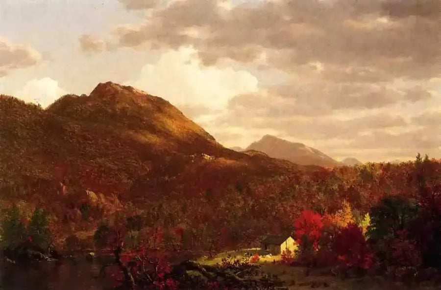 ハドソン川の秋 - フレデリック・エドウィン・チャーチ

Source:
Automne sur l'Hudson - Frederic Edwin Church