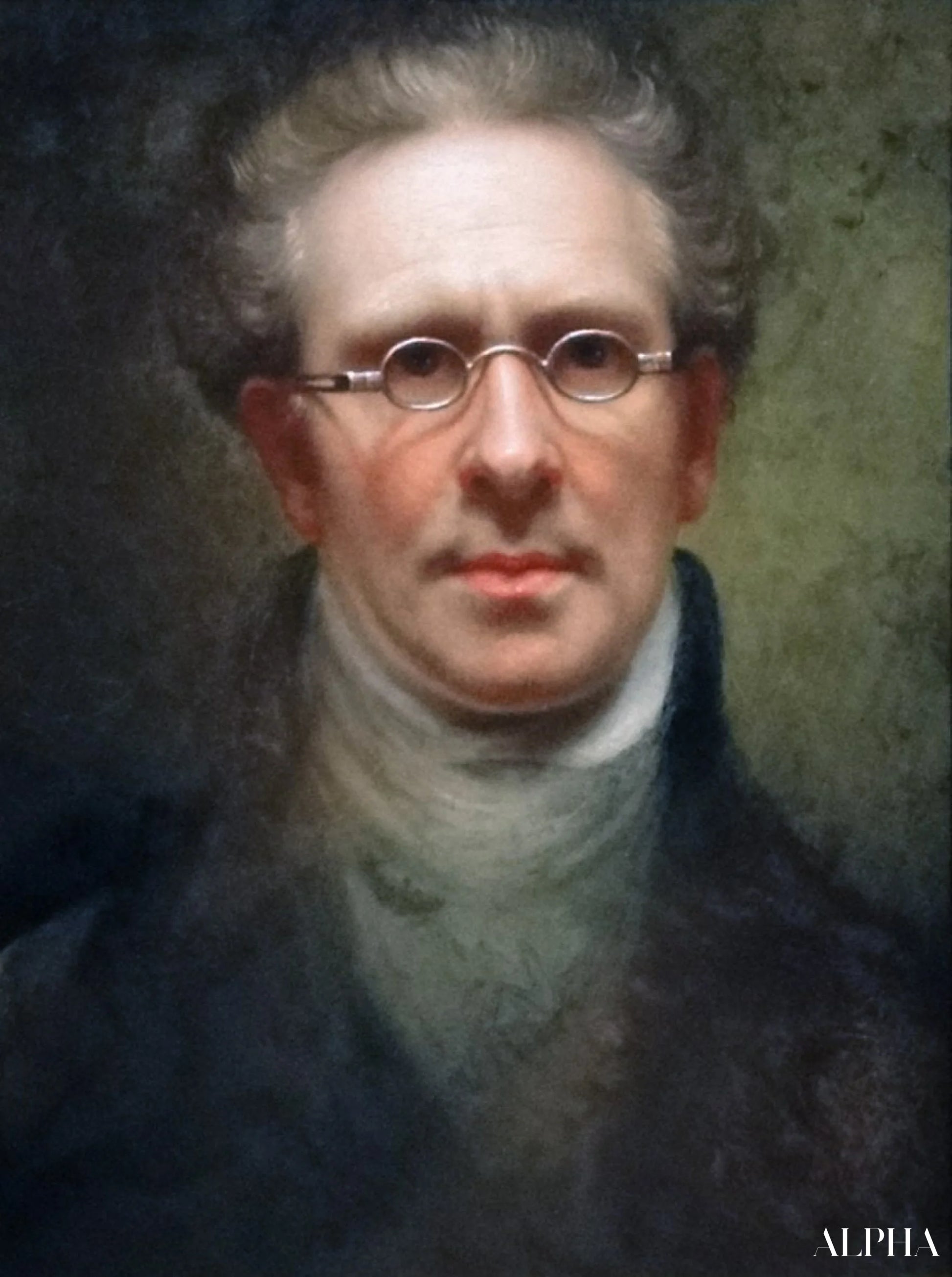 Autoportrait, 1828 - Rembrandt Peale - Reproductions de tableaux et peintures haut de gamme