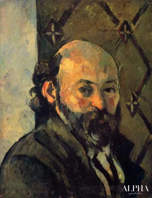 Autoportrait 1881 - Paul Cézanne - Reproductions de tableaux et peintures haut de gamme