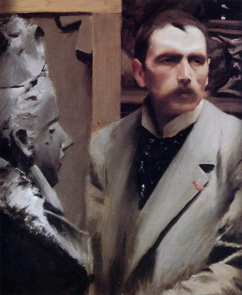 アンドルズ・ゾーンによる1889年の自画像

Source:
Autoportrait 1889 par Anders Zorn - Anders Zorn