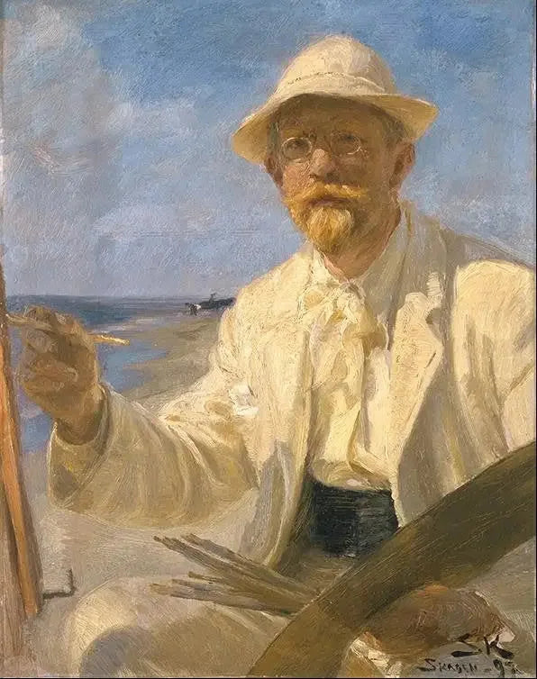 自画像, 1897 - ペダー・セヴェリン・クロイヤー