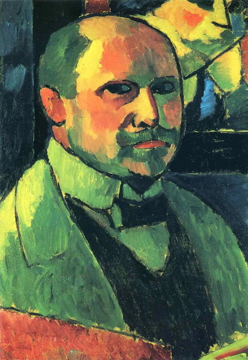 自己肖像 1912 - アレクセイ・フォン・ジャウレンスキー

Source:
Autoportrait 1912 - Alexej von Jawlensky