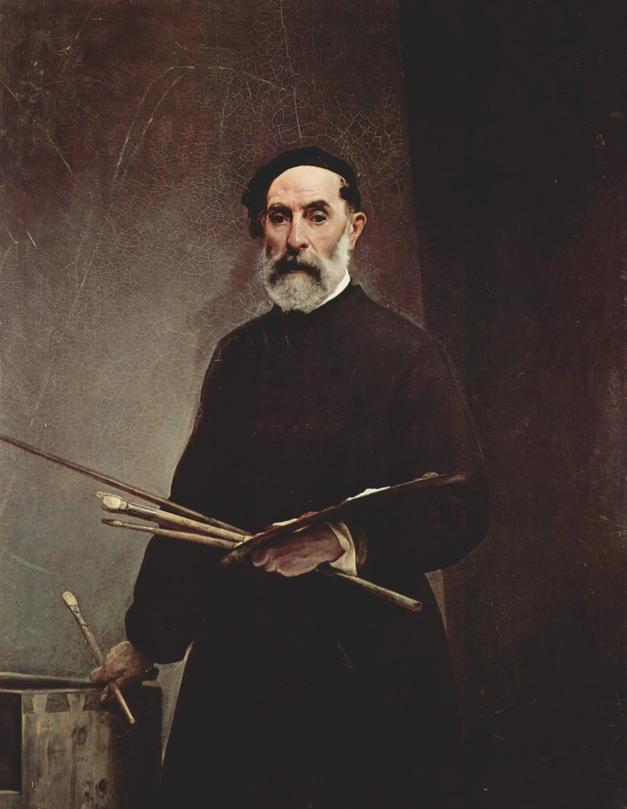 フランチェスコ・ハイエズによる69歳の自画像

Source:
Autoportrait à 69 ans - Francesco Hayez
