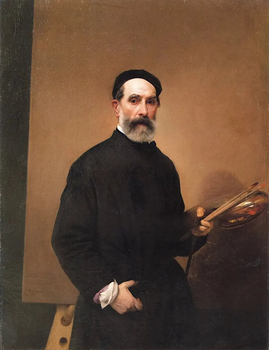フランチェスコ・ハイエズによる71歳の自画像

Source:
Autoportrait à 71 ans - Francesco Hayez