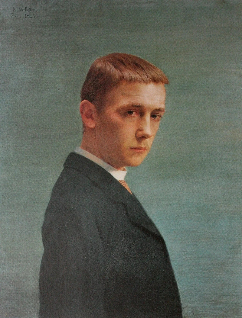 20歳の自画像 - フェリックス・ヴァロトン

Source:
Autoportrait à l'âge de vingt ans - Félix Vallotton