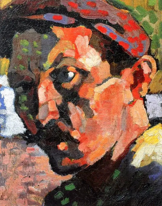 キャップをかぶった自画像 - アンドレ・ドラン

Source:
Autoportrait à la casquette - André Derain
