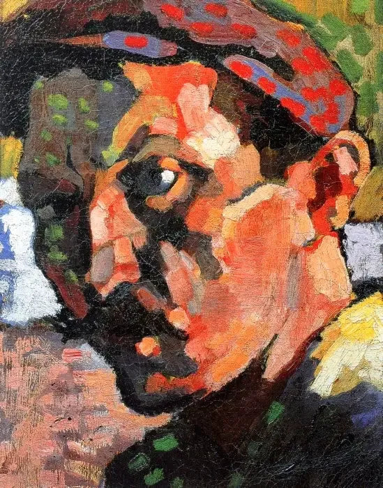 キャップをかぶった自画像 - アンドレ・ドラン

Source:
Autoportrait à la casquette - André Derain