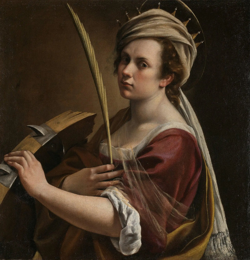 アレクサンドリアの聖カタリナへの自画像 - アルテミシア・ジェンティレスキ

Source:
Autoportrait à Sainte Catherine d'Alexandrie - Artemisia Gentileschi