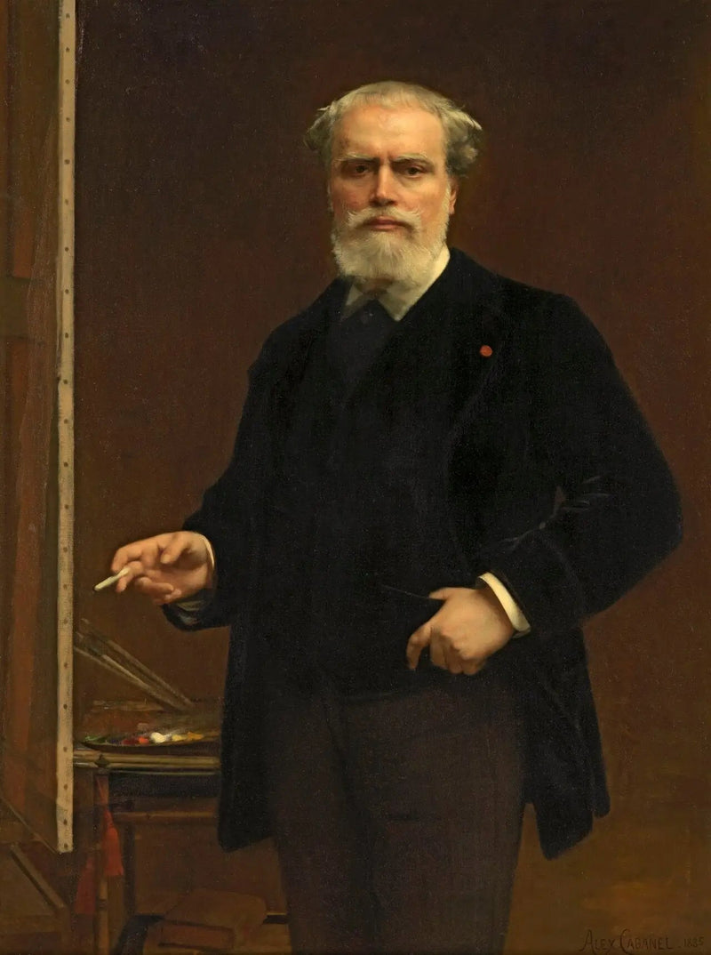 自己肖像 - アレクサンドル・カバネル

Source:
Autoportrait - Alexandre Cabanel