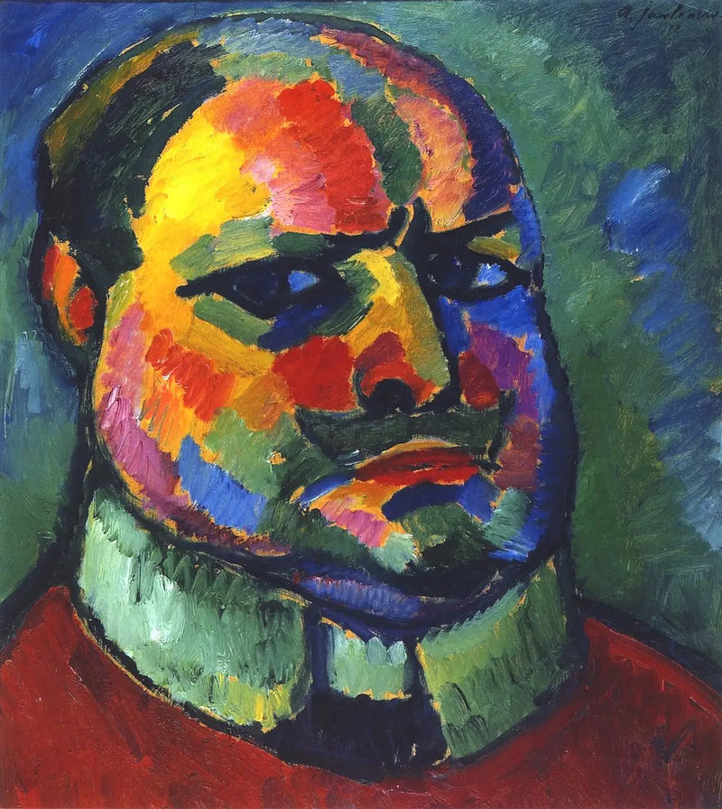 自己肖像 - アレクセイ・フォン・ジャウレンスキー

Source:
Autoportrait - Alexej von Jawlensky