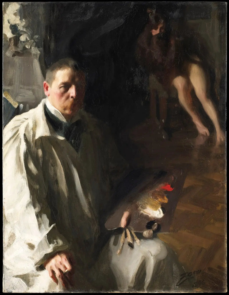 自己肖像 - アンダース・ゾーン

Source:
Autoportrait - Anders Zorn