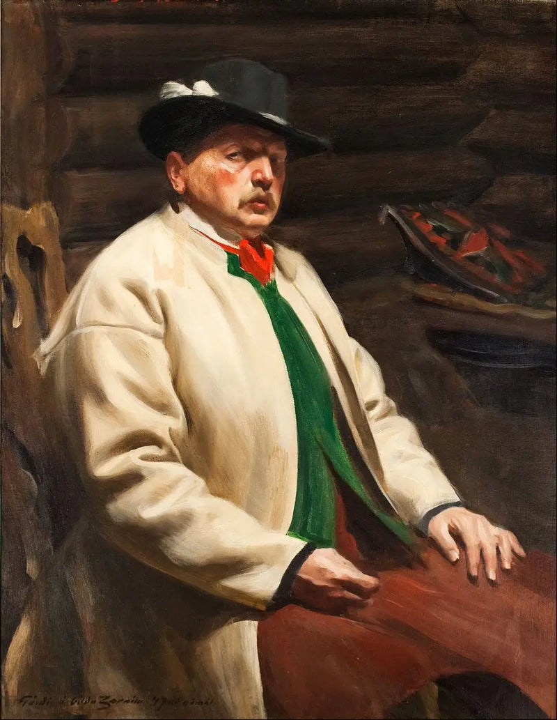 自己肖像 - アンダース・ゾーン

Source:
Autoportrait - Anders Zorn