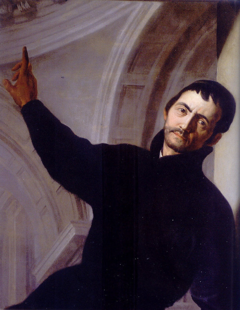 自己肖像 - アンドレア・ポッツォ