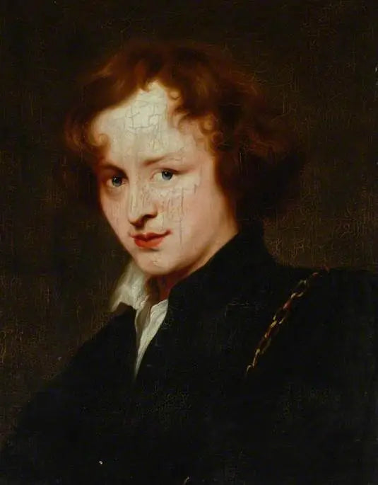 自己肖像画 - アントワーヌ・ヴァン・ダイク

Source:
Autoportrait - Antoine van Dyck