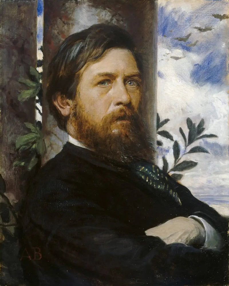 自己肖像 - アルノルト・ベックリン

Source:
Autoportrait - Arnold Böcklin