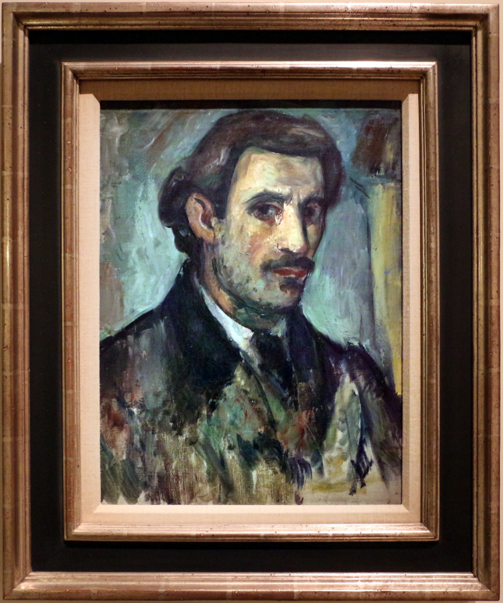 Autoportrait - Arshile Gorky image 1 reproduction artisanale de tableau
