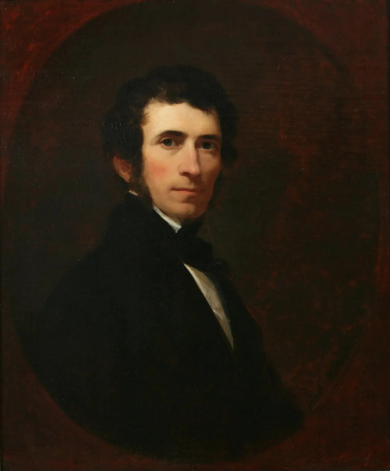 自己肖像 - アッシャー・ブラウン・デュランド

Source:
Autoportrait - Asher Brown Durand