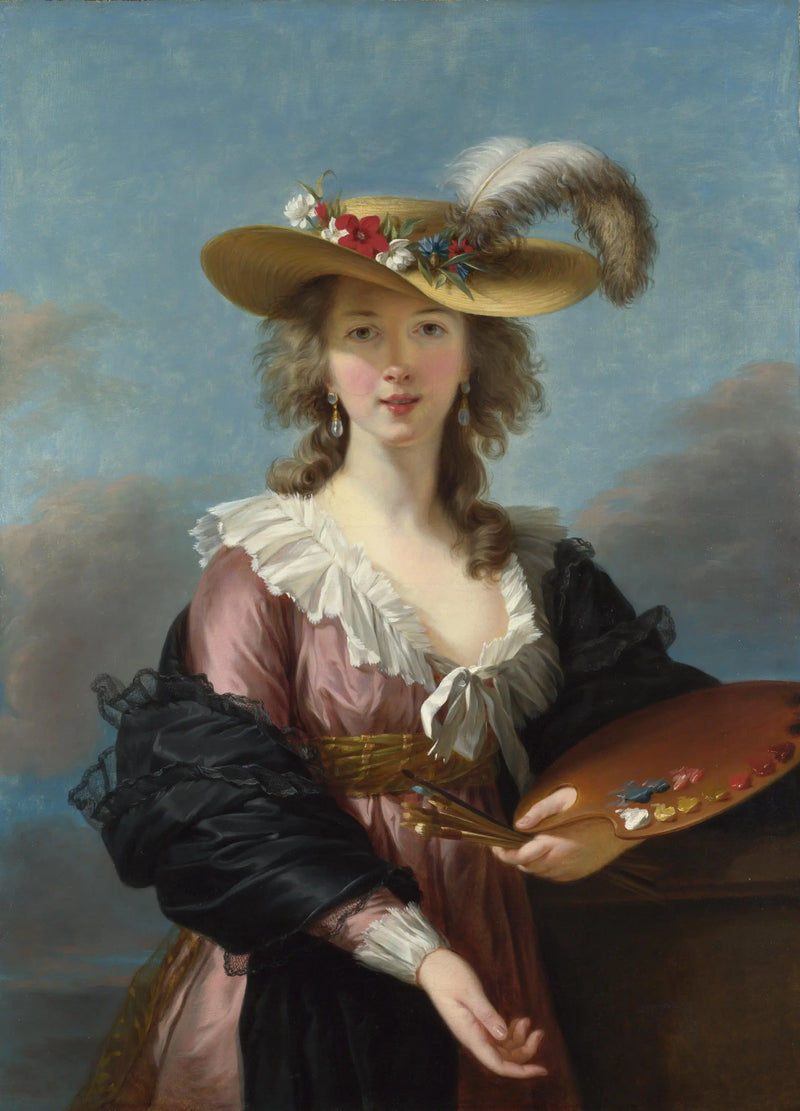麦わら帽子をかぶった自画像 - エリザベス・ヴィジェ・ル・ブラン

Source:
Autoportrait au chapeau de paille - Élisabeth Vigée Le Brun
