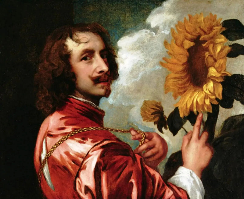 ヒマワリを持つ自画像 - アントワーヌ・ヴァン・ダイク

Source:
Autoportrait au tournesol - Antoine van Dyck