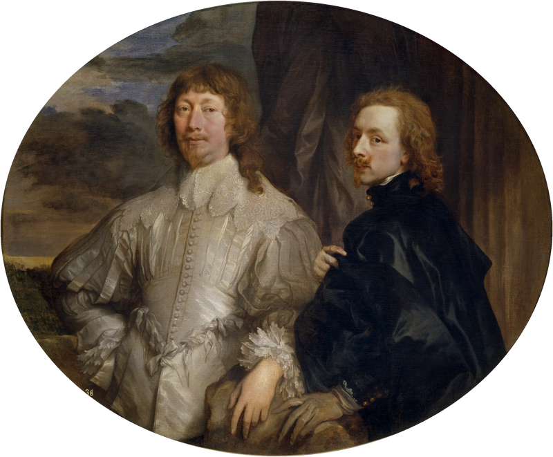 エンドイモン・ポーターを持つ自画像 - アントワーヌ・ヴァン・ダイク

Source:
Autoportrait avec Endymion Porter - Antoine van Dyck