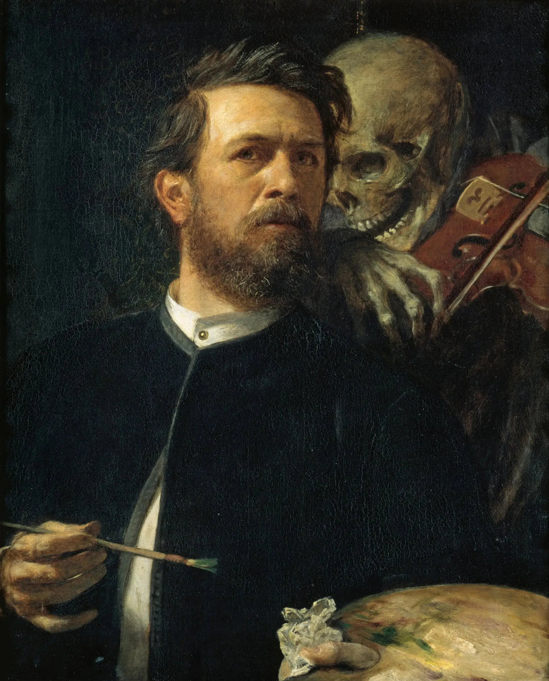 自画像と死神がバイオリンを弾いている - アルノルト・ベックリン

Source:
Autoportrait avec la Mort jouant du violon - Arnold Böcklin
