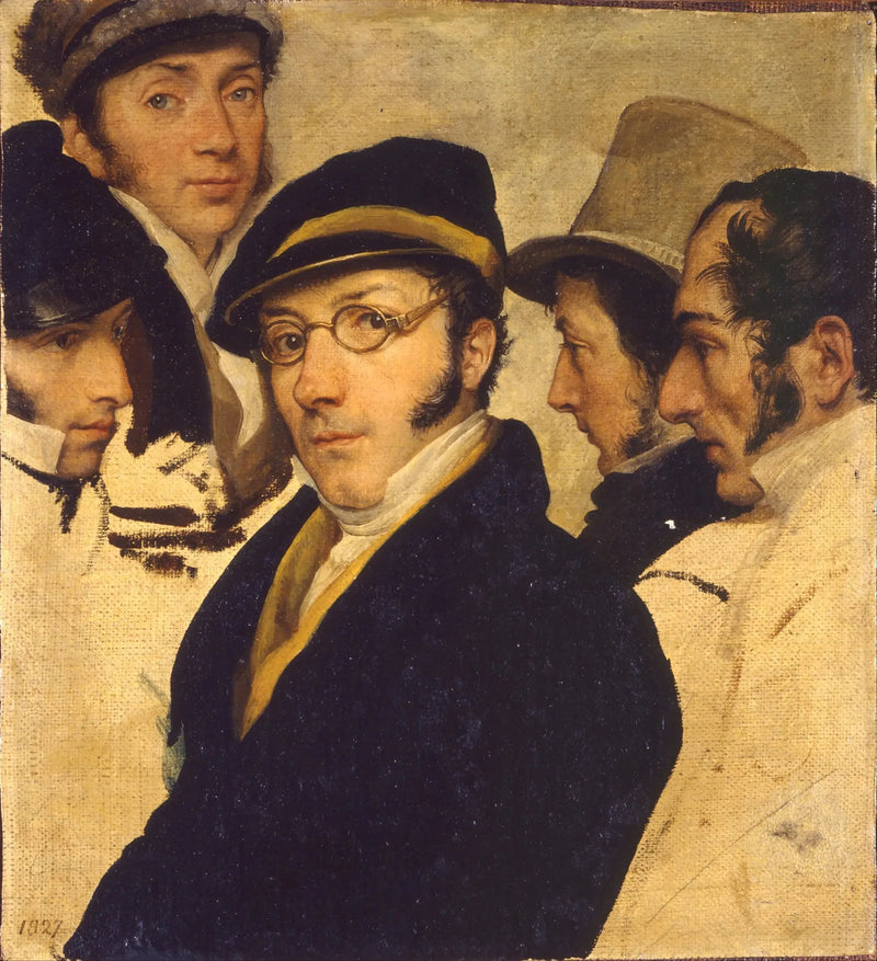 フランチェスコ・ハイエズによる自画像と友人のグループ

Source:
Autoportrait avec un groupe d'amis - Francesco Hayez