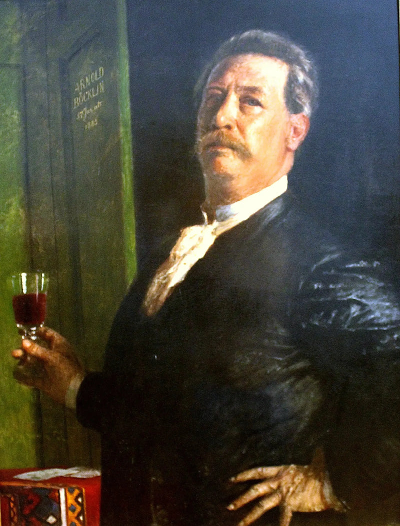 ワイングラスを持つ自画像 - アルノルト・ベックリン

Source:
Autoportrait avec un verre de vin - Arnold Böcklin