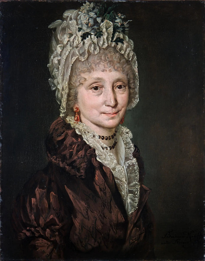 自己肖像 - バーバラ・クラフト

Source:
Autoportrait - Barbara Krafft