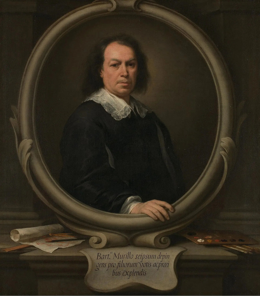 自己肖像 - バルトロメ・エステバン・ムリリョ

Source:
Autoportrait - Bartolomé Esteban Murillo