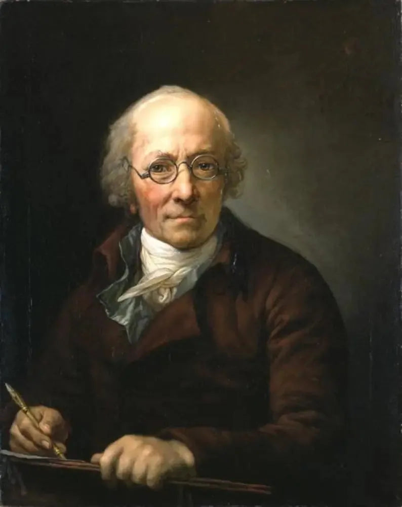 アントン・グラフ（1736-1813）の自己肖像画

Source:
Autoportrait d'Anton Graff (1736-1813) - Anton Graff